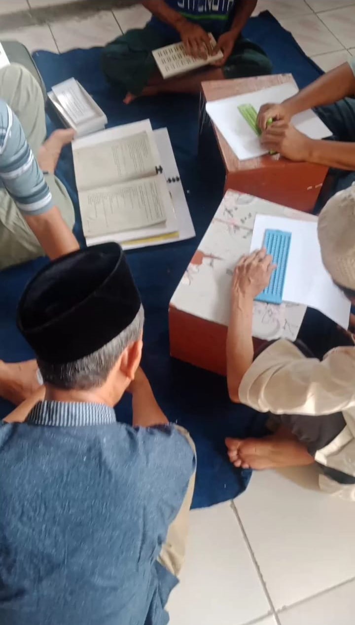 Pelatihan Braille