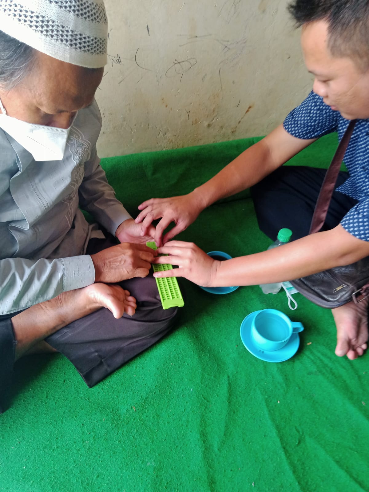 Belajar Braille